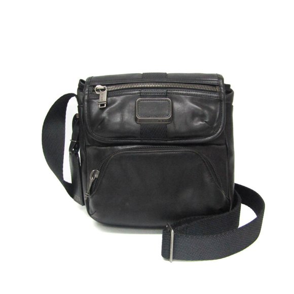 Tumi Bags Tumi Alpha Bravo Barton Crossbody 93236dl Mens Leather